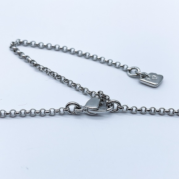 Swarovski Crystal Balls Silver-Plated Necklace - Picture 11 of 13